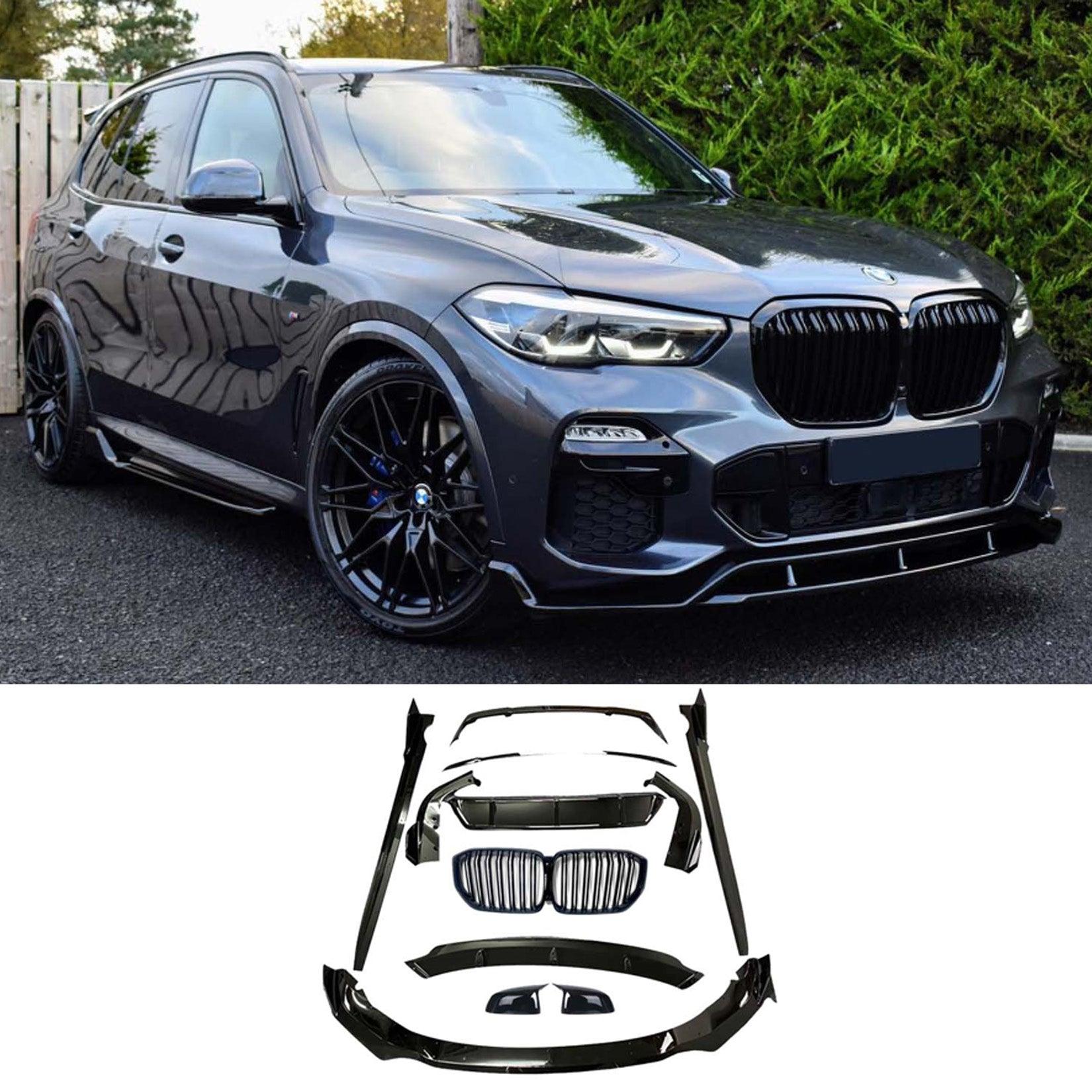BMW X5 2018 On G05 Gloss Black Aero Bodykit – RisperStyling
