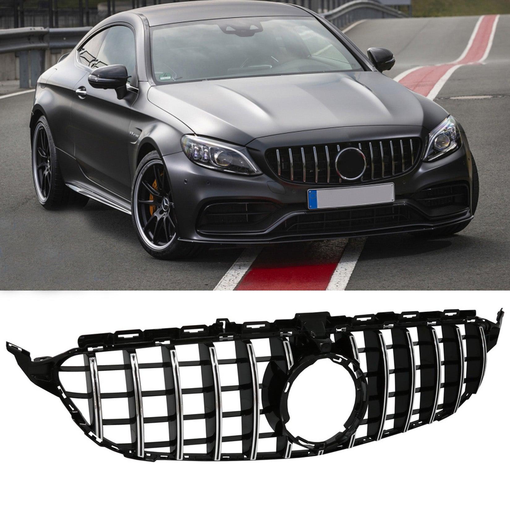 Mercedes C-Class W205 Facelift 2018-2020 Front Grill