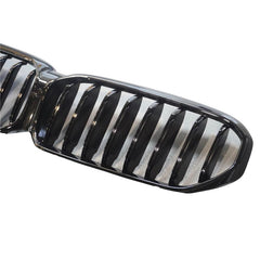 BMW 5 Series G30 G31 G38 2021 On Lci Upgrade Front Grill In Gloss Black - MP Look