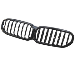 BMW 5 Series G30 G31 G38 2021 On Lci Upgrade Front Grill In Gloss Black - MP Look