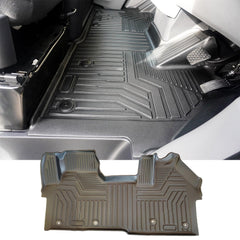 Ford Transit Custom 2024 on Automatic Mud Block Tailored Floor Mat 1 Piece