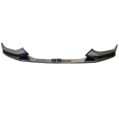 Bmw 1 Series F20 Lci - Front Splitter Lip M Performance In Carbon Look