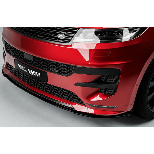 Range Rover Sport L461 2023+ SV Style Front Splitter Lip In Gloss Black