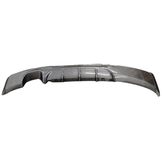 Bmw 2 Series F22 2014-2021 Rear Diffuser In Carbon Look 00__