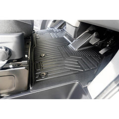 Ford Transit Custom 2024 on Automatic Mud Block Tailored Floor Mat 1 Piece