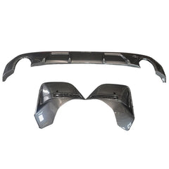 BMW 4 Series G26 MP Rear Diffuser In Carbon Look