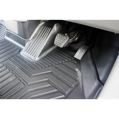 Ford Transit Custom 2024 on Automatic Mud Block Tailored Floor Mat 1 Piece