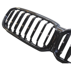 BMW 5 Series G30 G31 G38 2021 On Lci Upgrade Front Grill In Gloss Black - MP Look