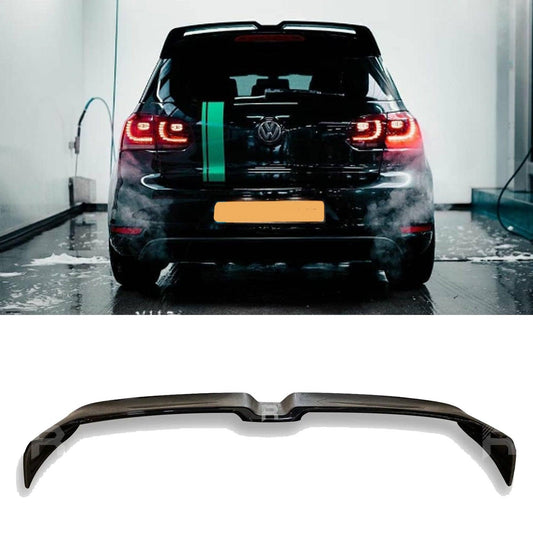 Volkswagen Golf MK6 GTI/GTD/R20 2008-2013 - Oettinger Style Rear Spoiler in Gloss Black