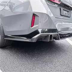 Bmw 5 Series G60 2024 On M-performance Rear Diffuser In Carbon Look