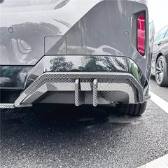 Bmw 5 Series G60 2024 On M-performance Rear Diffuser In Carbon Look