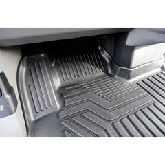 Ford Transit Custom 2024 on Automatic Mud Block Tailored Floor Mat 1 Piece