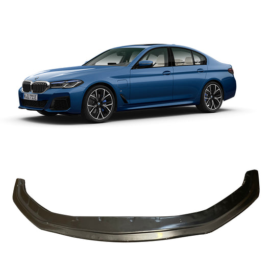 BMW 5 Series LCI 2017-2020 M Sport Risper Front Splitter - Gloss Black