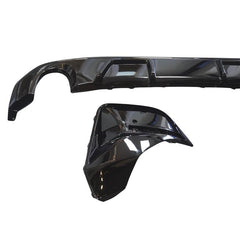 BMW 4 Series G26 MP Rear Diffuser In Gloss Black