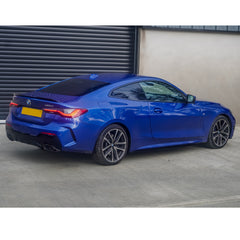 BMW 4 Series G22 2020+ M Performance - Gloss Black Full Aero Kit with Exhaust Tips