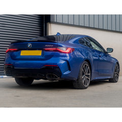 BMW 4 Series G22 2020+ M Performance - Gloss Black Full Aero Kit with Exhaust Tips