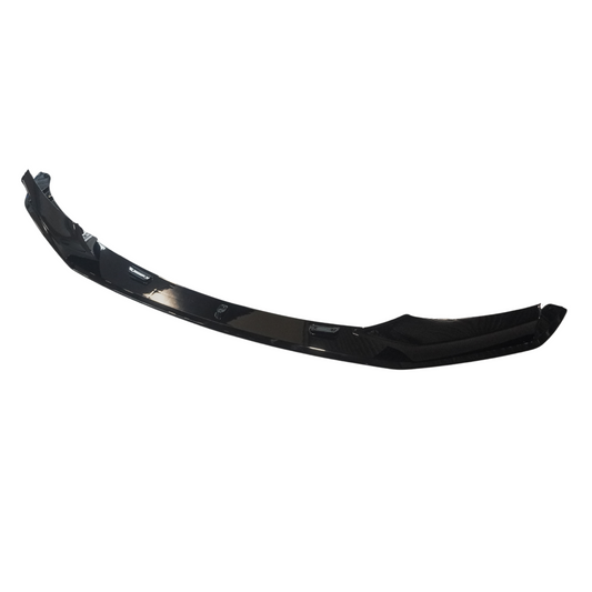 Bmw 1 Series F20 Pre Lci 2012-2015 Front Splitter In Gloss Black