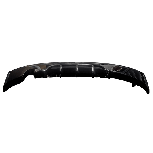 Bmw 2 Series F22 2014-2021 Rear Diffuser In Gloss Black 0___