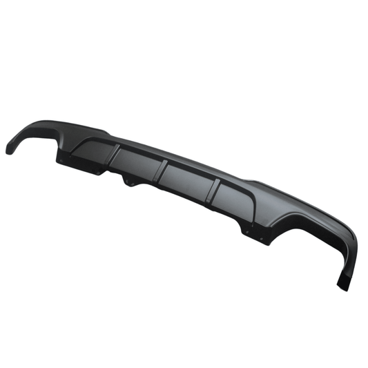 Bmw 5 Series F10 2009-2017 Rear Diffuser In Matte Black 00__00