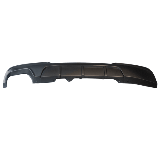 Bmw 5 Series F10 2009-2017 Rear Diffuser In Matte Black 00___