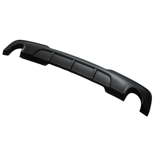 Bmw 5 Series F10 2009-2017 Rear Diffuser In Matte Black 0____0