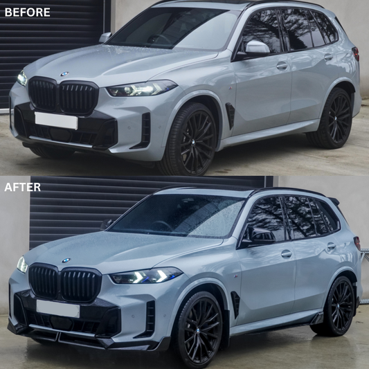 BMW X5 G05 LCI 2023+ Gloss Black Aero Kit by RISPER