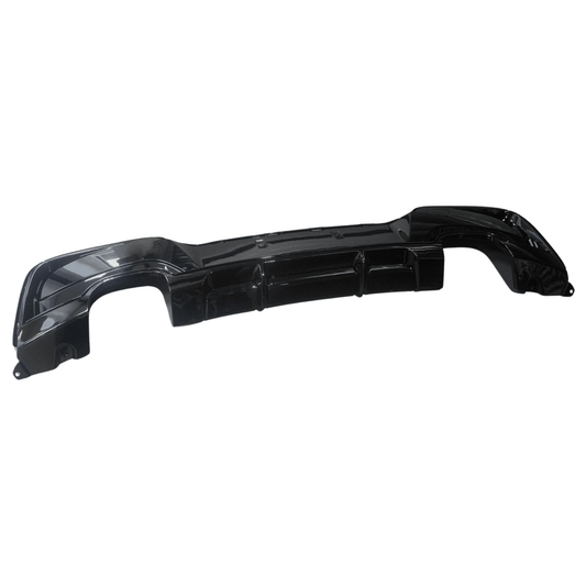 Bmw 1 Series F20 Pre Lci 2012-2015 Rear Diffuser 00__00 In Gloss Black