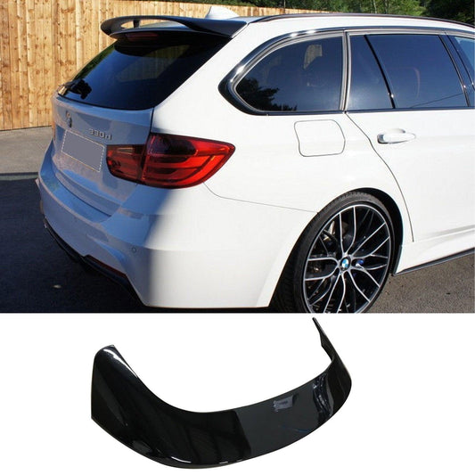 BMW 3 Series Touring F31 2013-2017 Rear Spoiler In Gloss Black