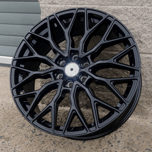 FORD TRANSIT CUSTOM 2024+ 20" 6x120 VC1 ALLOY WHEEL IN GLOSS BLACK