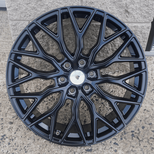 FORD TRANSIT CUSTOM 2024+ 20" 6x120 VC1 ALLOY WHEEL IN SATIN BLACK