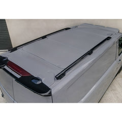 Ford Transit Custom 2024+ LWB Sport Style Roof Rails In Black