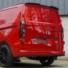 Ford Transit Custom MK2 2024+ SWB Full Gloss Black Soft Kit