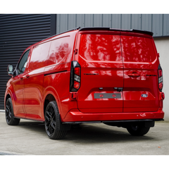 Ford Transit Custom MK2 2024+ SWB Full Gloss Black Soft Kit