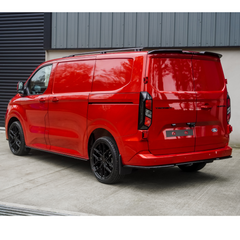 Ford Transit Custom MK2 2024+ SWB Full Gloss Black Soft Kit