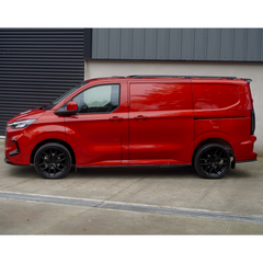 Ford Transit Custom 2024+ LWB Sport Style Roof Rails In Black