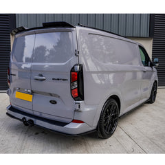 Ford Transit Custom MK2 2024 on Full Low Line Aero Kit In Gloss Black