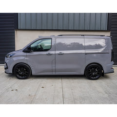 Ford Transit Custom MK2 2024 on Full Low Line Aero Kit In Gloss Black