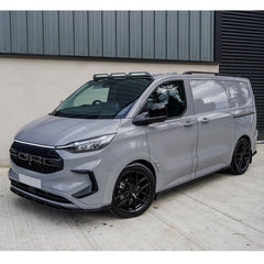 Ford Transit Custom MK2 2024 on Full Low Line Aero Kit In Gloss Black