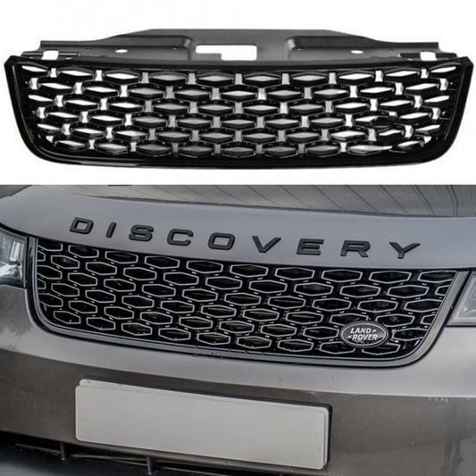 Land Rover Discovery 5 Dynamic Front Grill - Gloss Black