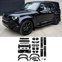 Land Rover Defender L663 110 Gloss Black Full Kit Upgrade By Risper