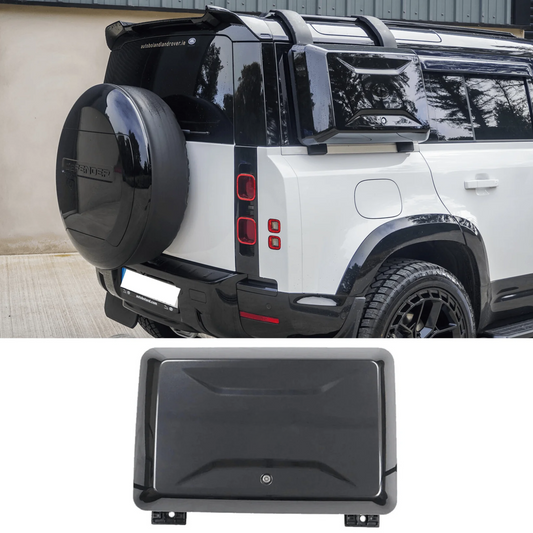 Land Rover Defender L663 90/110/130 2020 On OEM Style Side Storage Box - in Gloss Black