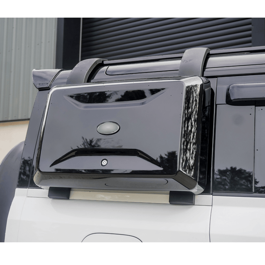 Land Rover Defender L663 90/110/130 2020 On OEM Style Side Storage Box - in Gloss Black