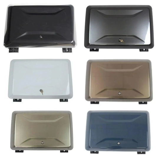 Land Rover Defender L663 90/110/130 2020 On OEM Style Side Storage Box – Colour Coded