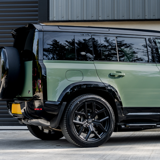 Land Rover Defender L663 90/110/130 2020+ Rear Spoiler V.2 In Gloss Black