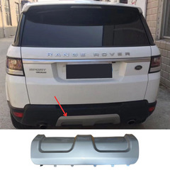 Range Rover Sport 2014 - 2017 - L494 - Rear Bumper Tow Eye Cover Trim In Silver Silver