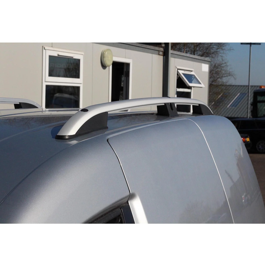 Vw Caddy 2010-2020 SWB Aluminium Roof Bars In Silver