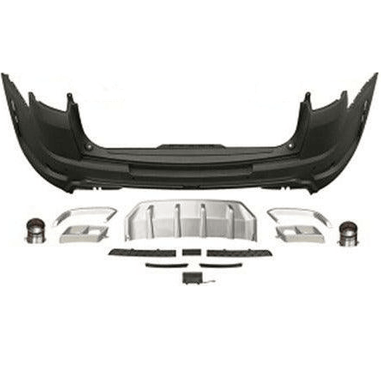 Replacement Lumma Rear Bumper For Range Rover Sport 14-17