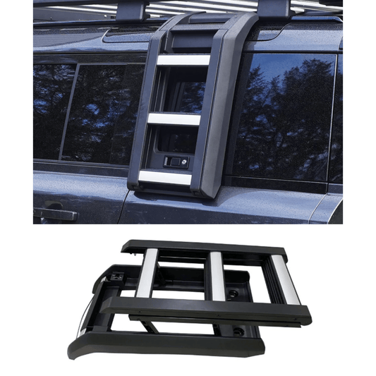 Land Rover Defender L663 90/110/130 2020 On OEM Style Side Roof Ladder