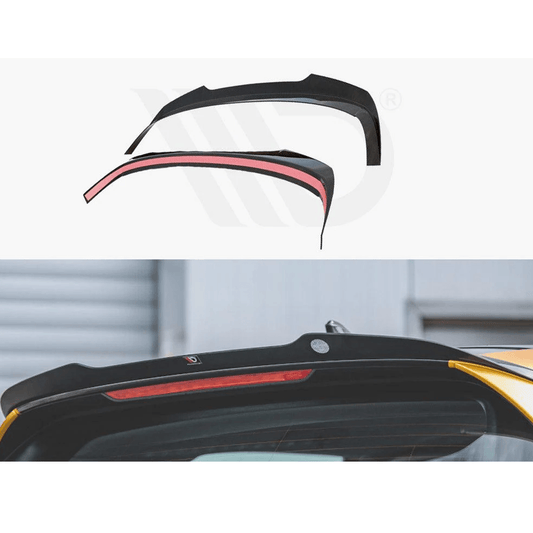 VOLKSWAGEN GOLF MK8 2020+ - MAXTON SPOILER CAP V2 - GLOSS BLACK