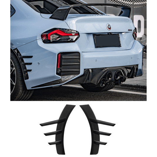 BMW M2 G87 Pre Preg Carbon Fibre Front Fender Trims